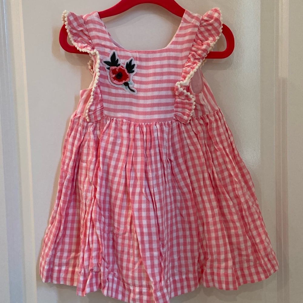 Laura Ashley girls infant dress